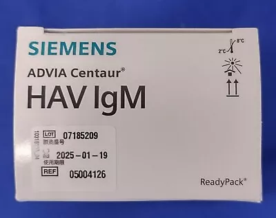 Buy Siemens Centaur HAV IgM (aHAVM) (100 Tests/Kit) {Old Siemens Number 05004126} • 359.95$