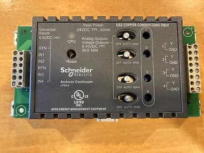 Buy Schneider Electric Andover Controls XPBA4 • 200$