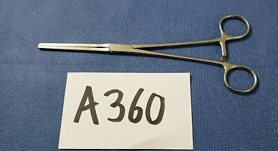 Buy V.Mueller SU 6100 Surgical Glassman Intestinal Clamp Forceps 9.25  Straight • 40$