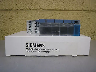 Buy Siemens RPTM6.2N100K MBC RBC Point Termination Module 100K Thermistor • 99.99$