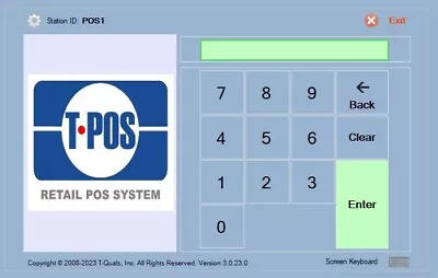 Buy T-POS Retail Software (Free Installation And Training),Email Us For Demo. • 450$