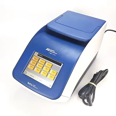 Buy 2018 Applied Biosystems Veriti Dx 96-well Thermal Cycler PCR Thermocycler 0.2ml  • 3,750$