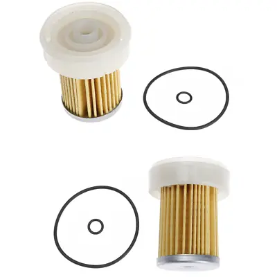 Buy 2Pcs Replacement 6A320-59930 Fuel Filter With O Ring For Kubota • 9.49$