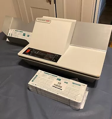 Buy Scantron 888P+ Test Scorer TESTED, WORKS GREAT, W/ Rare Output Tray, Forms! • 219.99$