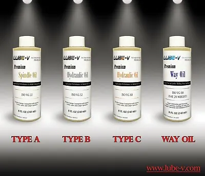 Buy South Bend Lathe Recommended A, B, C, And Way Oils, 8 Oz Ea. Package By Lube-V  • 68.69$