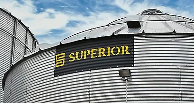 Buy Superior Grain Bin 48 Ft 10 Ring 62,395 Bushel • 70,000$