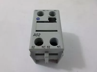 Buy Used Allen Bradley 100-F Ser A Auxiliary Contact A02 • 20$