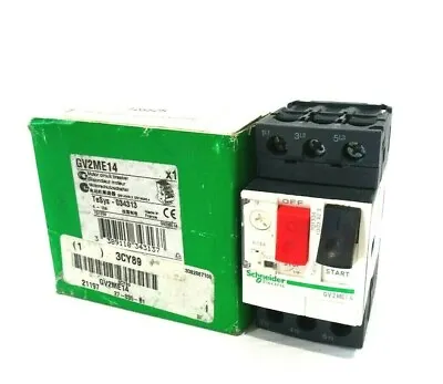 Buy New Schneider Electric Gv2me14 Circuit Breaker 6-10a • 75$