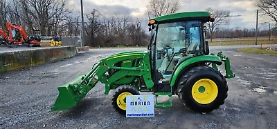 Buy 2021 John Deere 3039R Compact Loader Tractor. 39 Hours!! Factory Warranty! Nice! • 44,995$