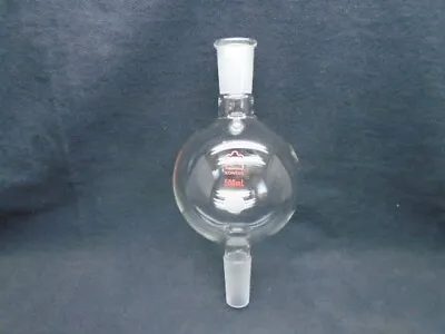 Buy Kimble KONTES Glass 500mL Kugelrohr Single Distilling Bulb Ball Tube 24/40 Jts • 56.24$
