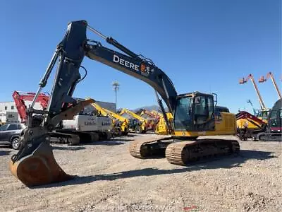Buy 2019 John Deere 210G LC Hydraulic Excavator Trackhoe Aux Thumb Cab A/C • 1$