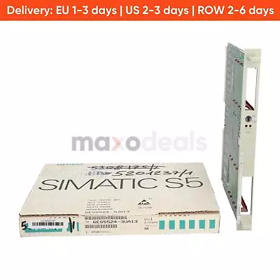 Buy Siemens 6ES5524-3UA13 SIMATIC S5 Communication Processor New NFP • 17.63$