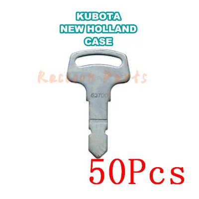 Buy 50pcs Fit Kubota B Series Tractor Keys 15248-63700 6c040-55432 Case New Holland • 62$