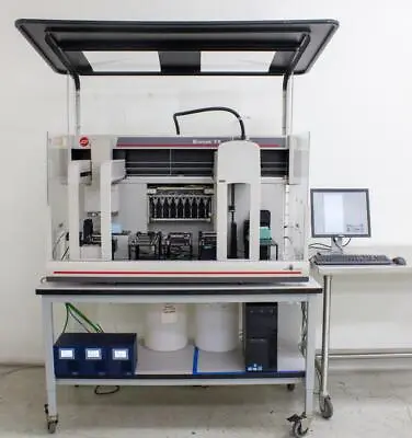 Buy Beckman Coulter Biomek FX Automated Liquid Handler System 717013 • 10,000$