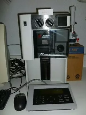 Buy BECKMAN COULTER Z2 Particle Counter Size Analyzer • 3,900$