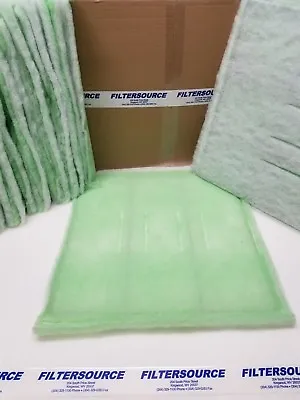 Buy Paint Spray Booth Filters 20x20 Tacky Intake Filter Panel 20/Case Made In USA • 137.99$