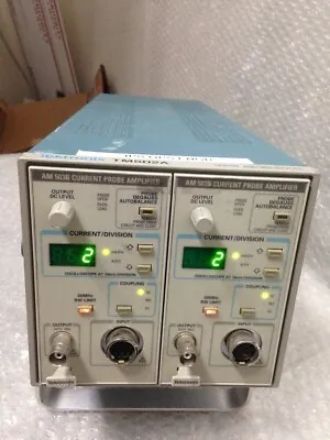 Buy Tektronix AM 503B Probe Amplifier • 600$