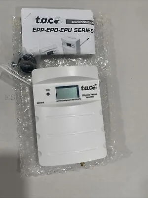 Buy New Schneider Electric / TAC / Invensys EPP101 Differential Pressure Transmitter • 85$