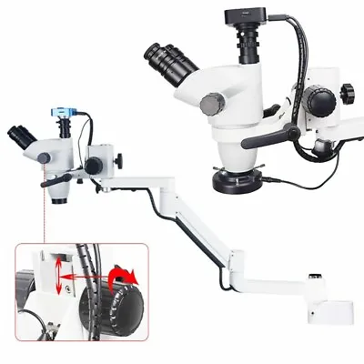 Buy Dental Chair Unit Operating Microscope Endodontic Microscope + Camera Led Light • 1,709.99$