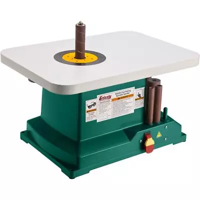 Buy Grizzly G0538 1/3 HP Oscillating Spindle Sander • 247.95$