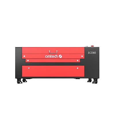 Buy OMTech 60W CO2 Laser Cutter Engraver Engraving Machine 16x24 2023 Upgraded • 1,949.99$