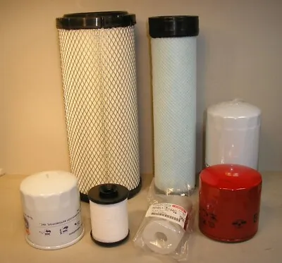 Buy Filter Kit For KUBOTA MX5400F  NON HST- Complete 7 Pieces • 158$