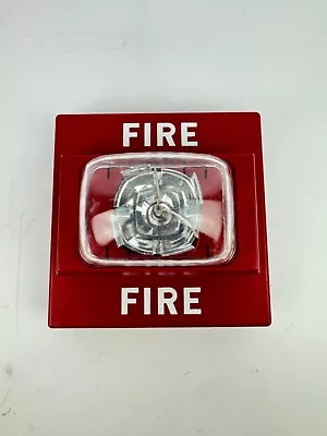 Buy Faraday Siemens 2700 Fire Alarm Remote Strobe Wall Red • 24.95$