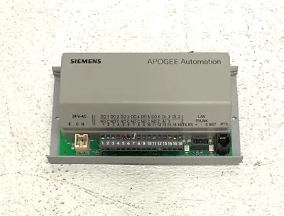 Buy Siemens 540-100 Apogee Automation Terminal Equipment Box Controller TEC 25D • 125$