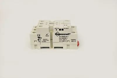 Buy Magnecraft/Schneider Electric 70-750DL8-1 Relay Socket • 12$