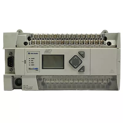 Buy Allen Bradley 1766-L32AWA EtherNet MicroLogix 1400 Controller PLC USA Seller • 450$