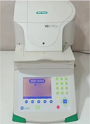 Buy Bio-Rad ICycler IQ5 Real Time PCR Detection System [#B221224] • 2,999$