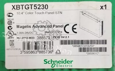 Buy NEW XBTGT5230 Schneider 10.4  Color Touch Panel TFT Screen Spot Goods! • 2,697.05$