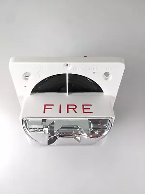 Buy Siemens SEF-MC-CW Speaker Strobe Flush Ceiling Mount Fire Alarm • 38.60$