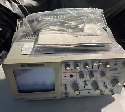 Buy BK Precision 2120B Dual Oscilloscope 300MHz-Powers On-READ-Sold As Is-C40 • 120$