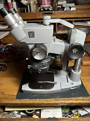 Buy Spencer Optical Microscope 15X - 20X - 30X Power, Stereo, LED Light,  Mod 309842 • 26$