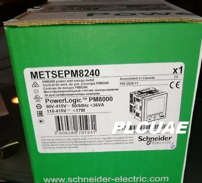 Buy  SCHNEIDER ELECTRIC Power Meter, PM8000 Series, PowerLogic METSEPM8243 PM8243  • 2,450$