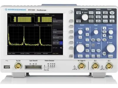 Buy Rohde & Schwarz RTC-BNDL - RTC1002 2 Ch, 50 MHz Digital Oscilloscope Package (Or • 1,925$