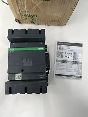 Buy Schneider Electric LC1D150G7 Non-Reversing Contactor 150A 100HP @480VAC NEW • 411.65$