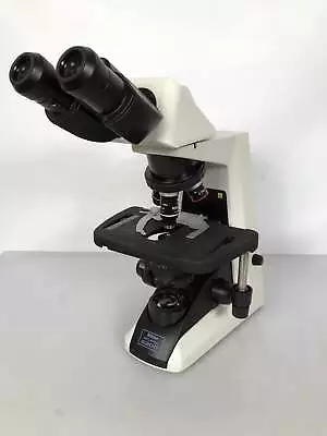 Buy Nikon Eclipse E200 Binocular Microscope With 4 Objectives (4X, 10X, 40X And 100X • 455$