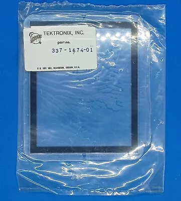Buy Tektronix 337-1674-01 Clear CRT Safety Shield For 465 And 475 Series • 7.99$