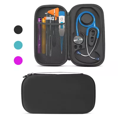 Buy Medical Nurse Accessories Storage Travel Carry Case Fits 3M Littmann Stethoscope • 14.73$