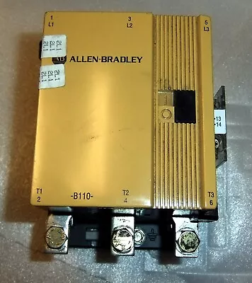 Buy Allen-Bradley 100-B110ND3 Contactor 3P 110A • 920$