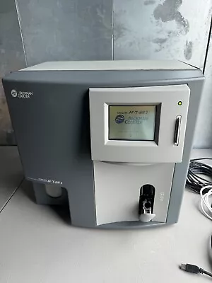 Buy Beckman Coulter Act Diff 2 AC-T Hematology Analyzer & Management Card ( Tested) • 989$