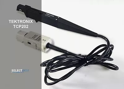 Buy TEKTRONIX TCP202 50MHz 15A AC/DC CURRENT PROBE  ****LOOK****  (REF.: 440N) • 849$