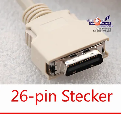 Buy 26-POL 26-PIN TYCO Plug Connector Also F Siemens Nixdorf VGA/4 LCD Controller • 12.87$