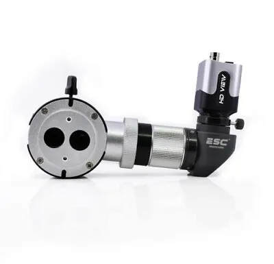 Buy Zeiss Type Beam Splitter Lens C-Mount Adapter, Microscope CCD Camera, Slit Lamps • 445$