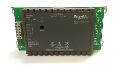 Buy Schneider Electric Andover Continuum USED  XPUI4 Expansion Module7019034 • 89.99$