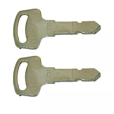Buy Ignition Keys (2) Fits Kubota 15248-63700 B2100HSD B1700HSD B2100 B1700 • 10.74$