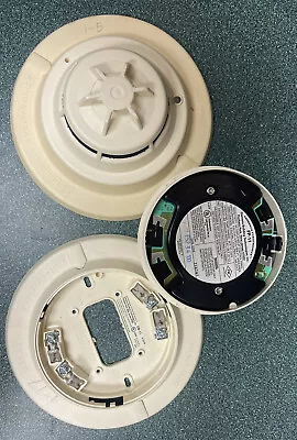 Buy Siemens Fp11 Fire Alarm Smoke Detector Lot Of 2 • 35$