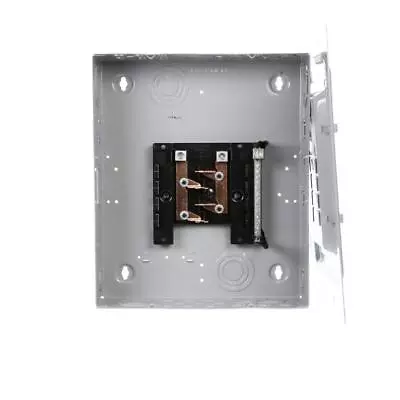 Buy Siemens Breaker Box 125-Amp 8-Space 16-Circuit Main Lug Load Center Flush Mount • 76.45$